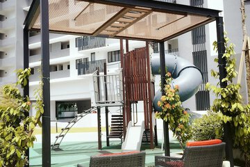 Children's play area - outdoor