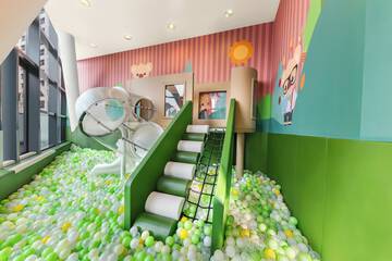 Children's play area - indoor