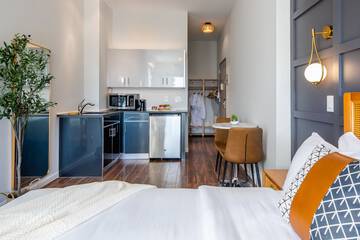 Private kitchenette