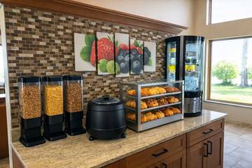 Breakfast buffet
