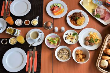Breakfast meal
