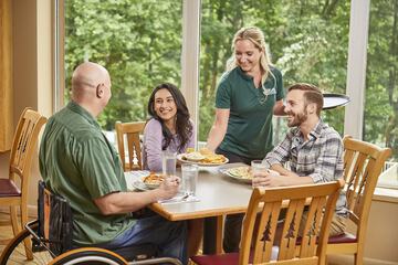 Family dining