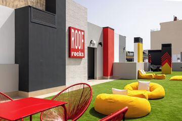 Rooftop terrace