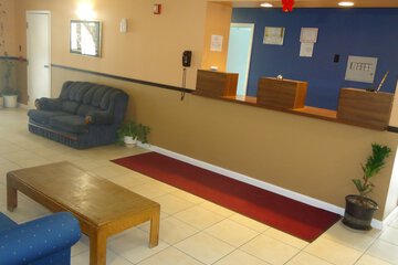 Check-in/check-out kiosk