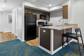 Shared kitchen