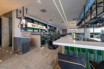 Bar (on property)