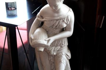 Interior detail