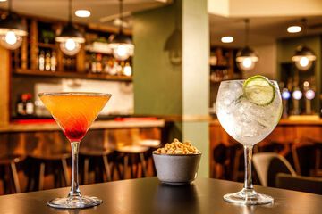 Bar (on property)