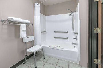 Accessible bathroom