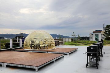 BBQ/picnic area