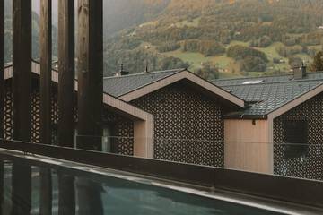 Rooftop pool