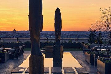 Rooftop terrace