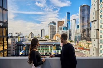 City view from property