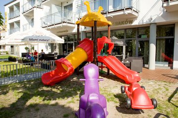 Children's play area - outdoor