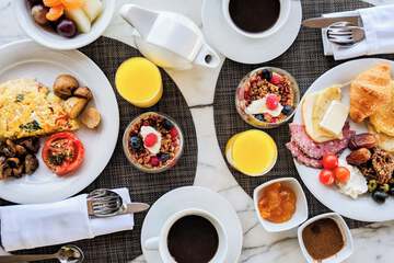 Breakfast meal