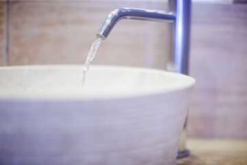 Bathroom sink