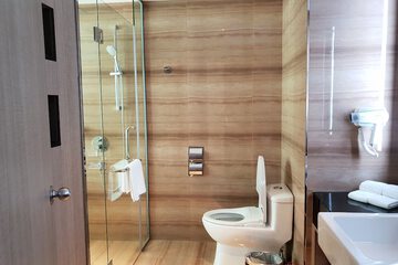 Bathroom shower