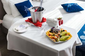 Couples dining