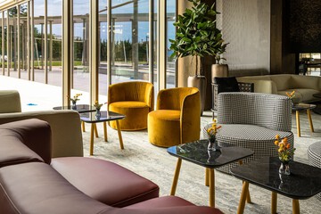 Reception hall