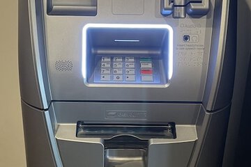 ATM/banking on site