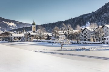 Snowshoeing