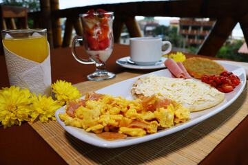 Breakfast meal