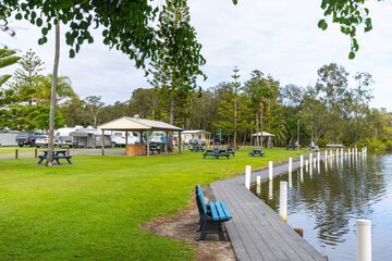 BBQ/picnic area