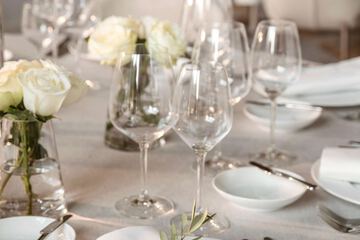Indoor wedding