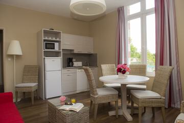 Private kitchenette