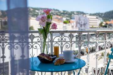 Balcony view