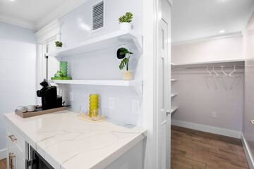 Private kitchenette