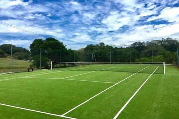 Tennis court