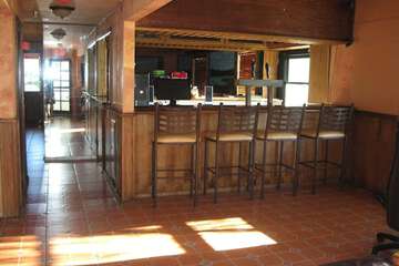 Bar (on property)