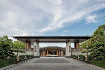 Property entrance