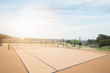 Tennis court