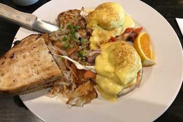 Breakfast meal