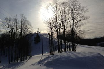 Ski hill