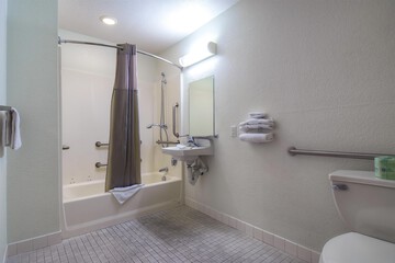Accessible bathroom
