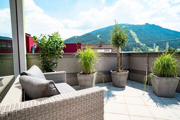 Rooftop terrace