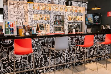 Bar (on property)