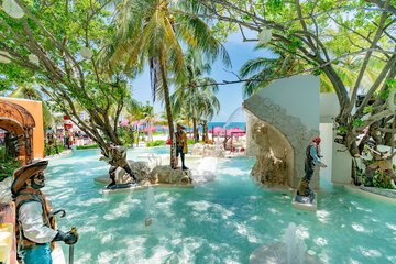 Children's play area - outdoor