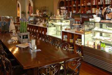 Breakfast area