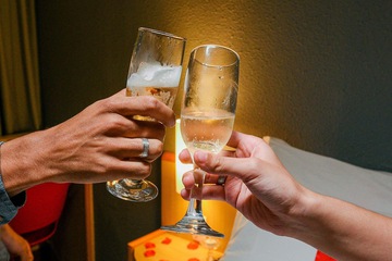 Indoor wedding
