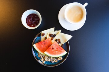 Breakfast buffet