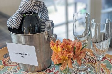 Champagne service