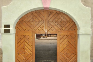 Property entrance
