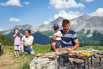 BBQ/picnic area