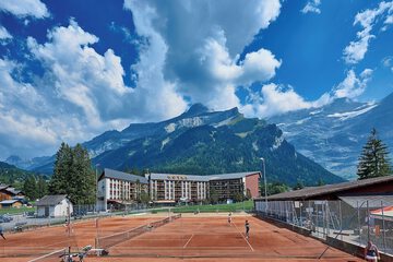 Tennis court