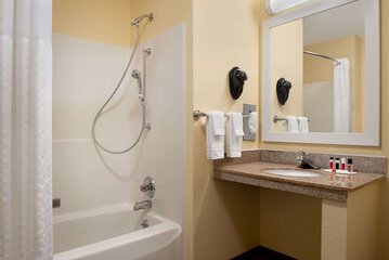 Accessible bathroom