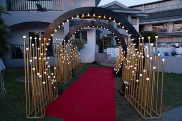 Reception hall